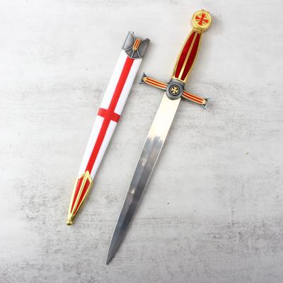 China Exquisite Decoration Sword Medieval Europe Crusader Paladin Knight Cosplay Decorative Sword for sale