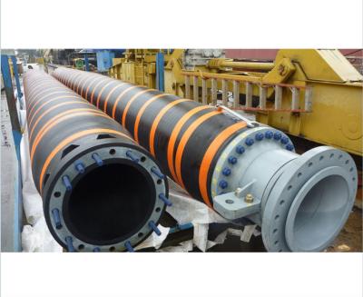 China Durable Floating Dredge Pipe For Commercial Offical Landfill Ship Floating Dredge Pipe for sale