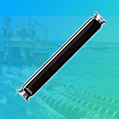 China Durable Highly Flexible Carcass One Single End Reinforced Submersible Marine Fuel Hose for sale