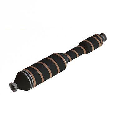 China Durable Single Carcass Float Pipe Reducing Floating Marine Oil Hose for sale