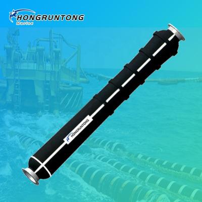 China Durable Docks 250psi Abrasion Resistant Submersible Oil Tankers Rubber Hose for sale