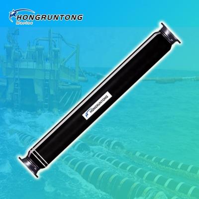 China Durable Marine Oil Tanker Rail Landing Hose With Clamps for sale