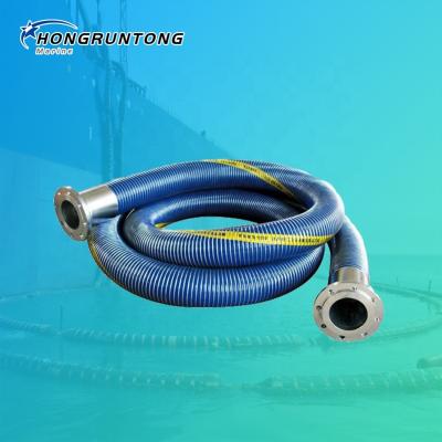 China Wholesale Special New Design Durable Marine Dock Composite Rubber Suction Hose for sale