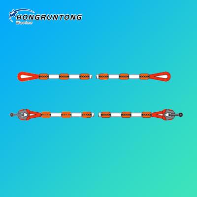 China Goods 2021 Hot Sale Factory Direct BV High Quality Certificate SPM Mooring Hawsers Docking Line for sale