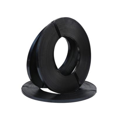 China Hot Sale Strapping Pipe 16/32/19 /25 Many Black Blue Material For Rape Strap Steel Strapping Steel Belt for sale