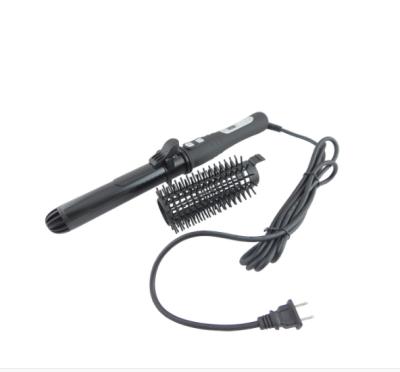 China Hot Selling Ceramic Curl Machine Digital Rotating Hair Curling Iron As Seen On TV for sale