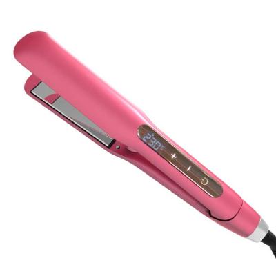 China With Negative Transparent Custom Made LCD Display Private Label Generator New Arrivals Flat Iron Titanium for sale