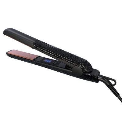 China 30 minutes cut high temperature ceramic hot products 2 in 1 hair straightener and hair curler for sale