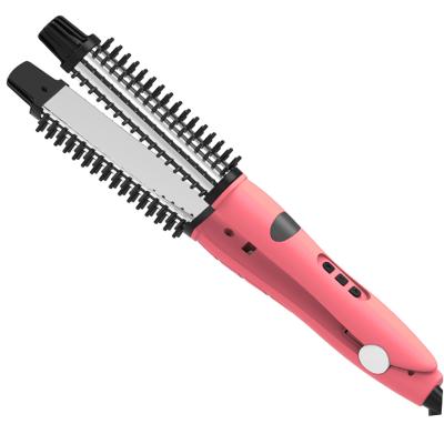 China One Hour Cut Custom Wholesale Digital Hair Straightener Brush for sale