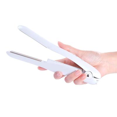 China Mini Cordless Hair Straightener With Battery Private Label Cordless Hair Straightener for sale