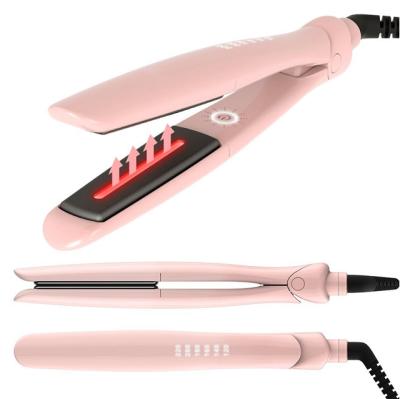 China Best Selling Outdoor Steam Infrared Hair Straightener And Curler for sale