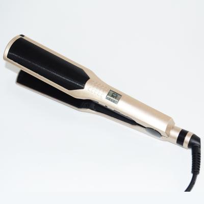 China Pro Hotel Ceramic Hair Straightener With Comb For Japan US Eu Korea Market for sale