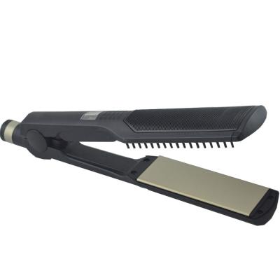 China china suppliers hair straightener with removable comb attachment 37mm*100mm for sale