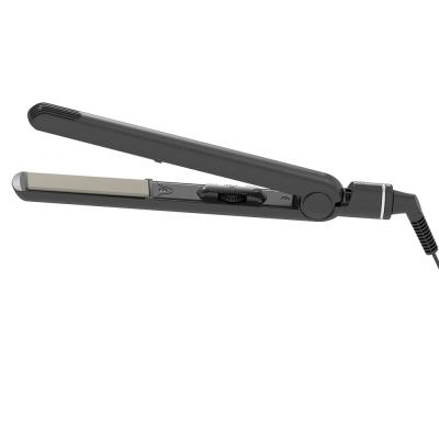 China Hotel Customized 450 Degree 100/240V Bling Bling Diamond Straightener Flat Iron for sale