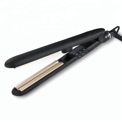 China Safety Hair Steamer, Professional Private Label Hair Straightener Steam Flat Iron for sale