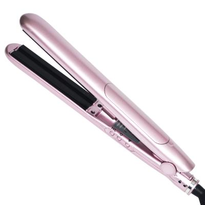 China Professional Electric Hair Straightener Steam Styler Hotel Hair Straight Hair for sale