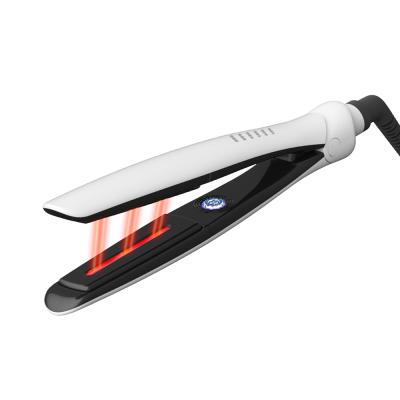 China Professional Floating Safety Plate 450F LCD Digital Ultrasonic Infrared Hair Straightener for sale