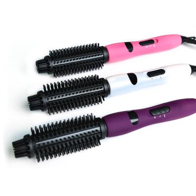 China Mini Design Professional Hair Curler Best Curl Hair Curling Iron Hair Brush Iron for sale