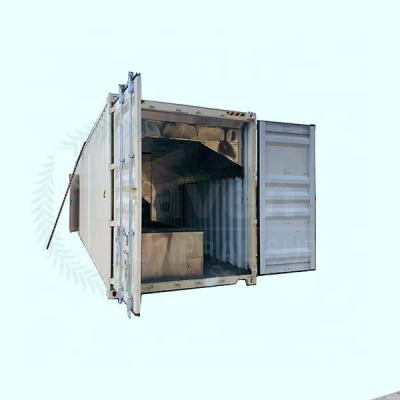 China Low Linyi factory price containerized and mobile diesel saving human crematorium cremation oven for sale for sale