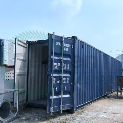 China Containerized and Mobile Direct Sale Funeral Manufacturer Supply Containerized Human Cremation Machine Cremation Oven for sale