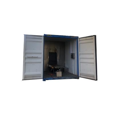 China Factory price containerized and mobile cheap mobile crematorium human cremation oven for sale for sale