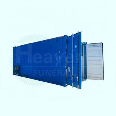 China High Quality Containerized Mobile Crematorium Mobile Human Body Equipment High Efficiency Crematorium Furnace for sale