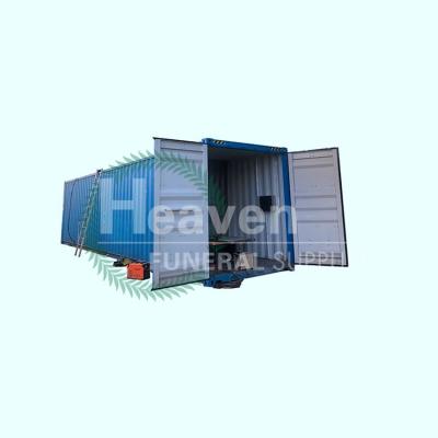 China China containerized and mobile human cremation machine equipment manufacturers with best cremation machine price for sale