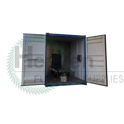 China High Security And Mobile Containerized Crematorium Oven Body Incinerator Durable Customized Human Cremation Machine for sale