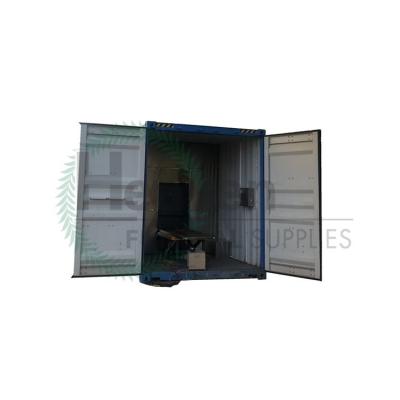 China Wholesale Custom Durable High Security Portable Containerized Incinerator Brand Body Cremation Machine for sale