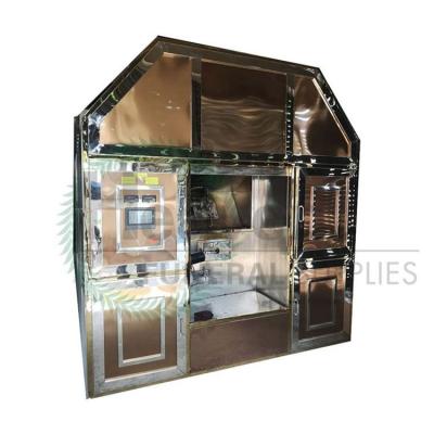 China High Security American Chinese Human Crematorium Durable Cremation Machine Manufacturer Style Human Furnace For Sale for sale