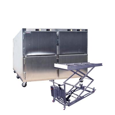 China American style morgue corpse corpse cadaver refrigerator freezer with good price for sale