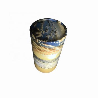 China Biodegradable and Customized Scattering Ashes Tube-Biodegradable Scatter Urns Bio Ash Urn For Pet for sale