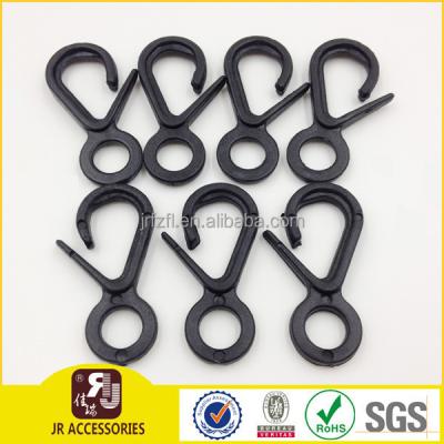 China Bags sell plastic hanger hook and cheap price plastic instant wholesale hook for sale