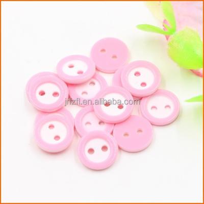 China Mixed Wholesale Flower Button Paint Paste Button Kindergarten Button Dry Cleaning Stain Color Resin Diy Handmade Material Package for sale