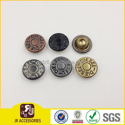 China High End Dry Cleaning Garment Jeans Button And Remove Metal Buttons Jeans for sale