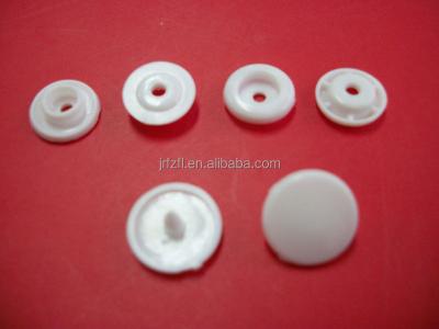 China Sustainable Plastic Plastic Bags Snap Button for sale