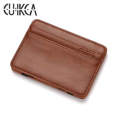 China CUIKCA Fashion Business Card Holder Fashion Customized Logo Style Pattern Printing Technics Feature Press for sale