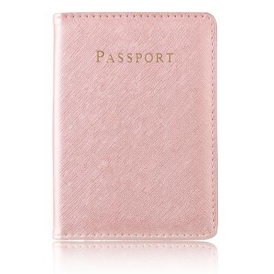 China New Fashion Travel Passport Cover Card Case Protector Women Men Travel Credit Card Holder Travel ID&Document Passport Holder Protector for sale