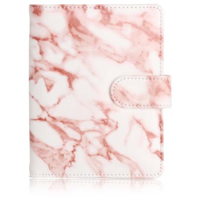 China Fashion PU Style Travel ID Credit Card Passport Holder Package Wallet Purse Marble Marble Leather Bags PU Leather Latch Passport Cover Men Women Bags for sale