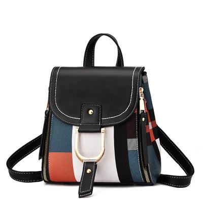 China Fashion Women Handbag School Bags For Teenage Girls Tote Backpack Female Leather Shoulder Bag Female Casual Cross - Body Bag Girl Purses for sale