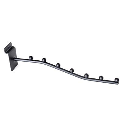 China Custom Metal Display Stand Supermarket Retail Hook Display Hooks Polished/Durable/High Quality Hot Sale for sale