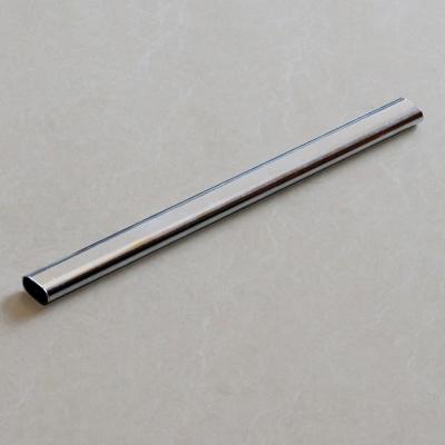 China Hot Polished/Durable/High Quality OEM Sale Hardware Materials Metallizing Straight Tube Chrome Plated Round Tube for sale