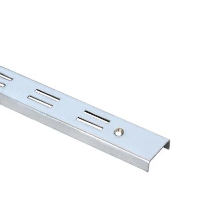 China Polished/Durable/High Quality Chrome Plating Slotted Channel Slotted Stile Channels Metal Dual Strut Channels Post for sale