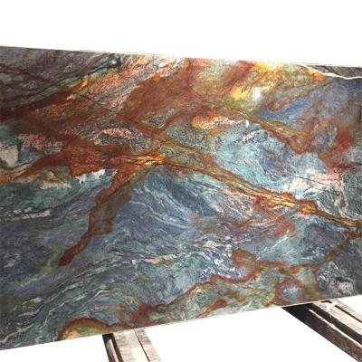 China Gorgeous Van Gogh Granite Stone Slab For Interior Design Van Gogh Granite Stone Slab for sale