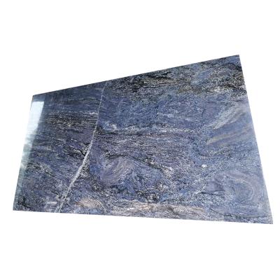 China Contemporary Alpine Dark Blue Luxury Granite Sky Pakistan Stone Slab for sale