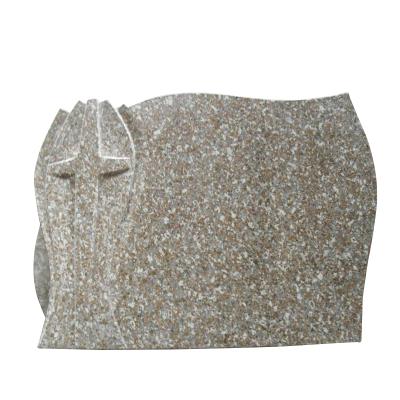 China European Iceland style popular granite tombstones and monuments en venta