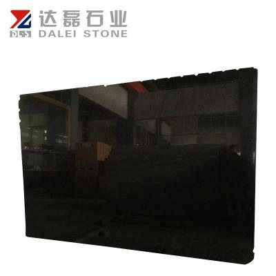 China Traditional Indian Black Galaxy Large Granite Slab Polished Low Price for sale