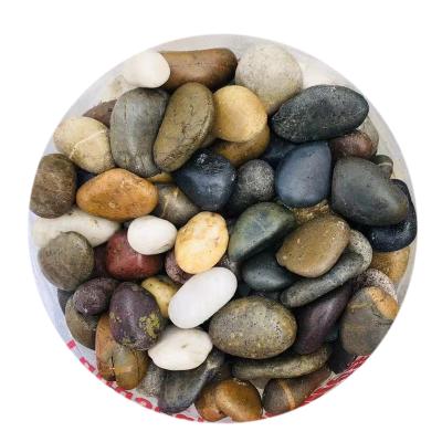 China Traditional Cheapest Home Decorative Stone Pebbles for sale