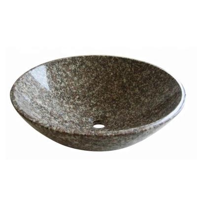 China Shampoo sinks stone granite water basin for sale