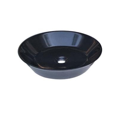 China Shampoo Sinks Polisded Black Bathroom Sink for sale